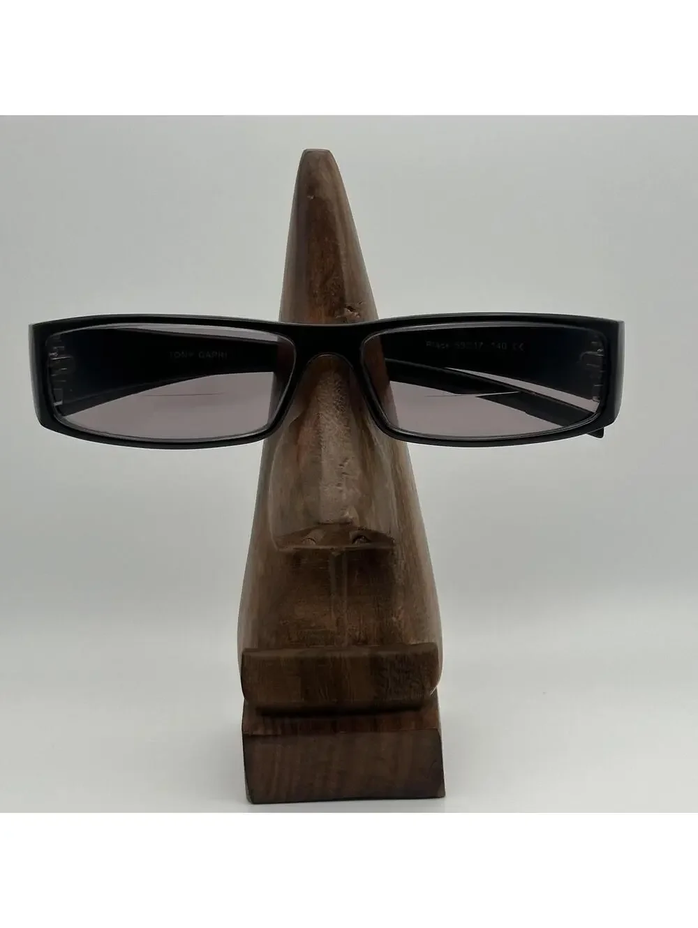 Tony Capri Black Rectangular Prescription Sunglasses Frames